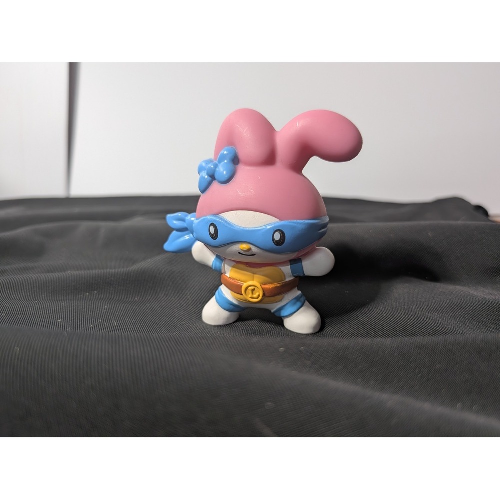 McDonalds Happy Meal Sanrio x TMNT My Melody Leonardo Ninja Turtle Toy Figure